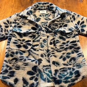 Zara girls jacket shacket